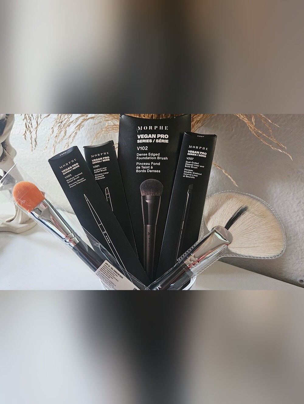Morphe 6 Piece Make-up Brush Set